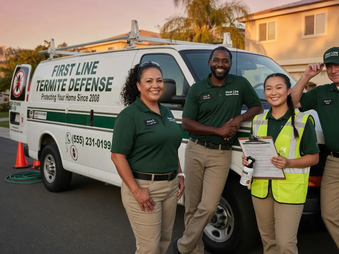 Termite Treatment company in La Fontaine, IN